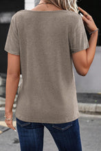 Load image into Gallery viewer, V-Neck Short Sleeve Top
