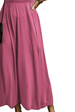 Load image into Gallery viewer, Smocked V-Neck Short Sleeve Dress

