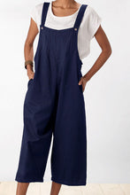 Load image into Gallery viewer, Full Size Square Neck Wide Strap Jumpsuit
