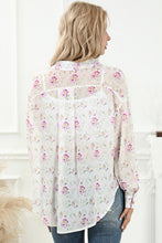 Load image into Gallery viewer, Floral Print Long Sleeve Shirt
