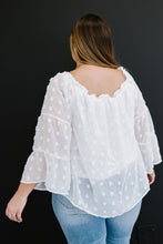 Load image into Gallery viewer, Andree by Unit Daydreamer Full Size Run Pom-Pom Blouse
