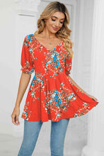 Load image into Gallery viewer, V-Neck Babydoll Blouse
