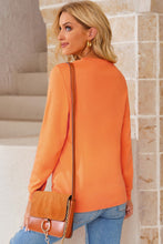 Load image into Gallery viewer, Round Neck Long Sleeve Top (3 Colors Available)
