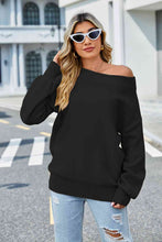 Load image into Gallery viewer, Long Sleeve Ribbed Trim Sweater (Available in 3 Colors)
