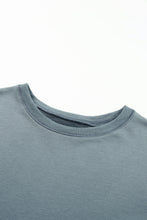 Load image into Gallery viewer, Side Slit Drop Shoulder Sweatshirt (4 Colors Available)
