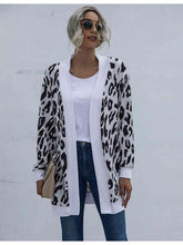 Load image into Gallery viewer, Leopard Open Front Cardigan (3 Designs Available)
