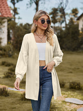Load image into Gallery viewer, Open Front Longline Cardigan (Available in 7 Colors)
