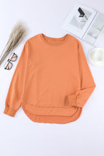 Load image into Gallery viewer, Side Slit Drop Shoulder Sweatshirt (4 Colors Available)

