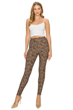 Load image into Gallery viewer, Multi Print, Full Length, High Waisted Leggings In A Fitted Style With An Elastic Waistband
