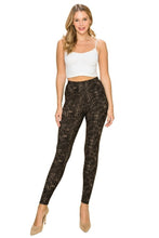 Load image into Gallery viewer, Multi Print, Full Length, High Waisted Leggings In A Fitted Style With An Elastic Waistband
