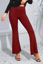 Load image into Gallery viewer, High Waist Long Flare Pants (Available in 4 Colors)
