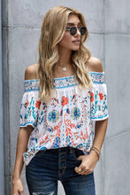 Load image into Gallery viewer, Floral Off-Shoulder Blouse ( 3 Colors Available)
