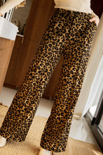 Load image into Gallery viewer, Leopard Wide Leg Pants
