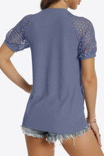 Load image into Gallery viewer, Short Sleeve V-Neck Tee (8 Colors Available)
