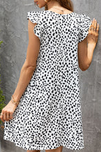 Load image into Gallery viewer, Butterfly Sleeve Round Neck Dress  (Available In Numerous Colors)
