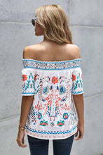 Load image into Gallery viewer, Floral Off-Shoulder Blouse ( 3 Colors Available)
